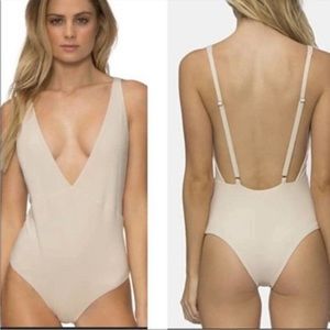 Tavik DREW One Piece Swimsuit in Tapioca S